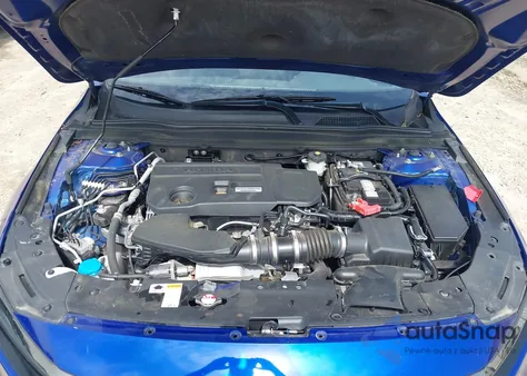 2020 Honda Accord Sport 2.0T from USA, damaged, VIN 1HGCV2F34LA002488